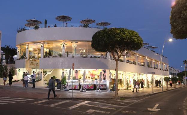Apartamentos Thaisay Luz Del Mar II Πουέρτο Ντελ Κάρμεν Εξωτερικό φωτογραφία